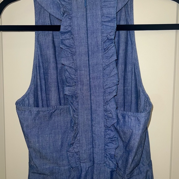 Zara Denim Romper XS - Picture 4 of 4